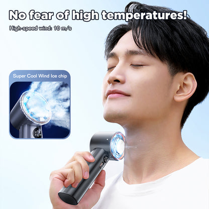 Dreepor Portable Turbo Mini Fan – High-Speed Handheld Cooling Fan