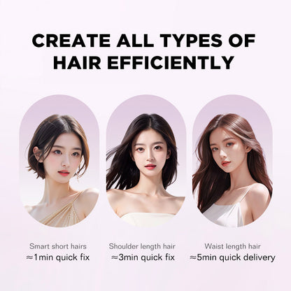 Dreepor Negative Ion Straightening Comb - Salon-Perfect Hair at Home