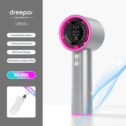 Dreepor High-Speed Handheld Cooling Fan
