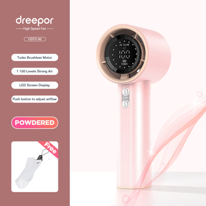 Dreepor High-Speed Handheld Cooling Fan