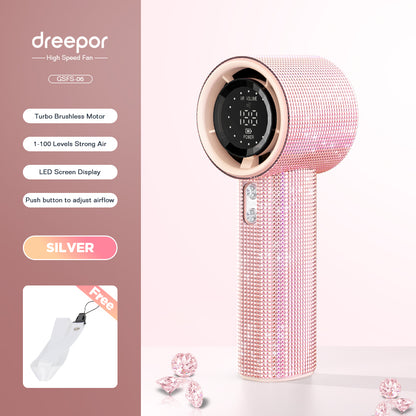 Dreepor High-Speed Handheld Cooling Fan