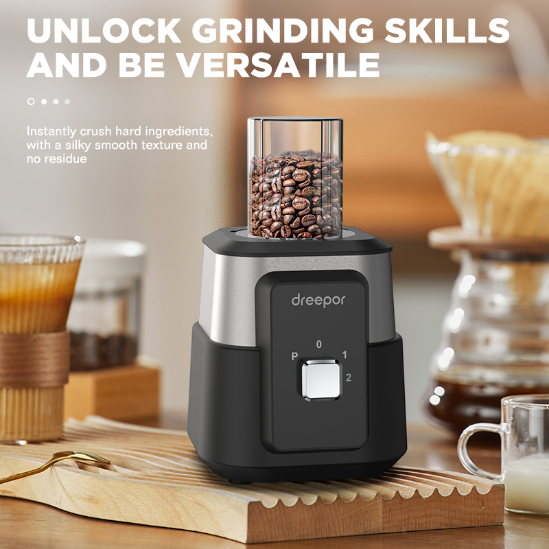 Dreepor 2-in-1 High-Speed Blender & Food Chopper