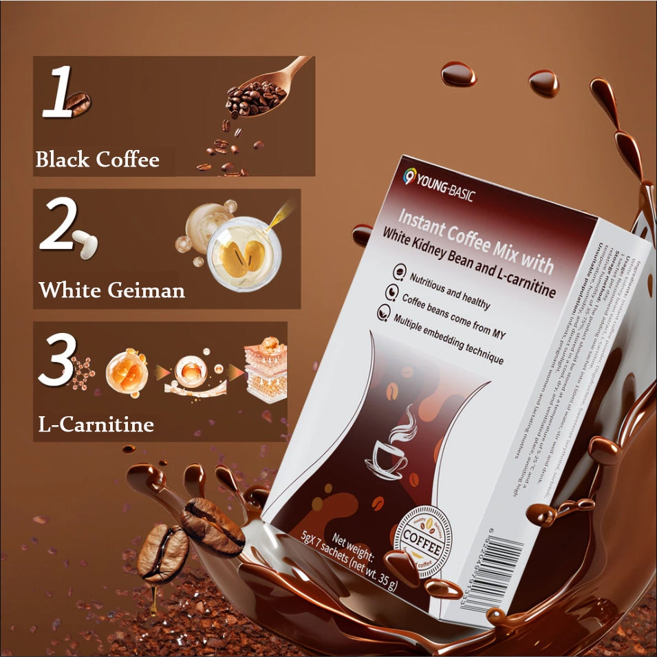 Dreepor × 9Young-Basic Instant Coffee – White Kidney Bean & L-Carnitine