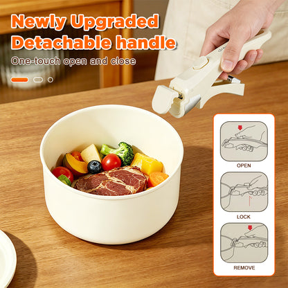 Dreepor Detachable Handle Cooking Pot Set – Non-Stick Soup Pot & Frying Pan