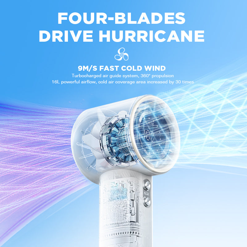 Dreepor High-Speed Handheld Cooling Fan