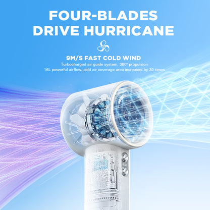 Dreepor High-Speed Handheld Cooling Fan