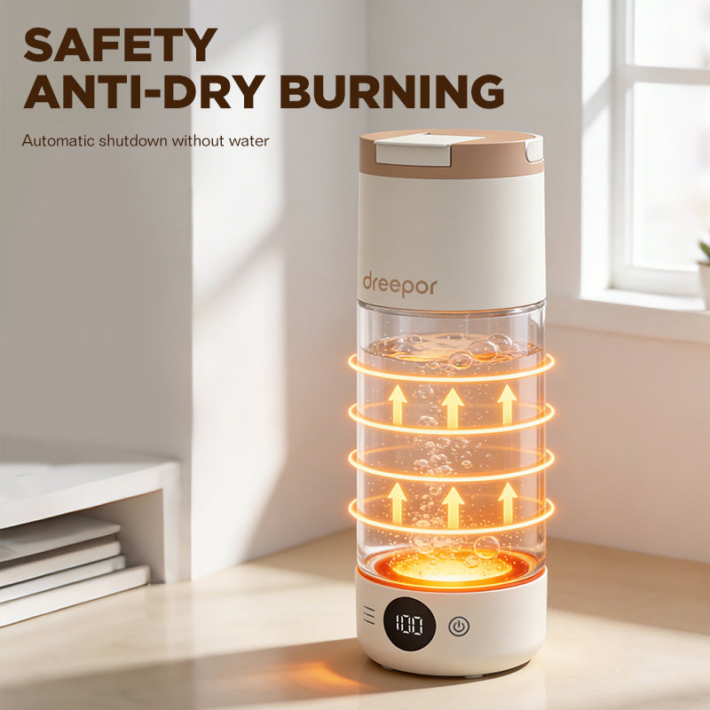 Dreepor Portable Electric Heating Thermos Cup