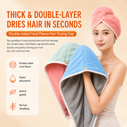 Dreepor Quick-Dry Hair Wrap