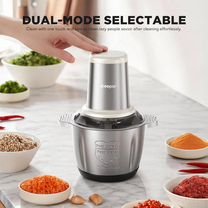 Dreepor Cyclone Speed Electric Food Chopper