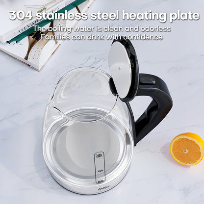 Dreepor 1.8L Fast Boil Electric Kettle