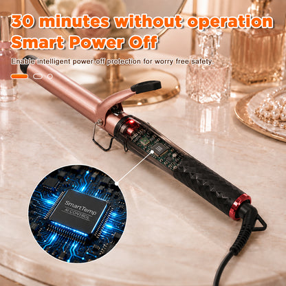 Dreepor Automatic Hair Curler – Negative Ion Curling Iron for Natural Waves & Smooth Hair
