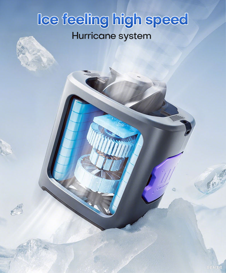 Dreepor Portable Waist Fan – Hands-Free Personal Cooling Fan