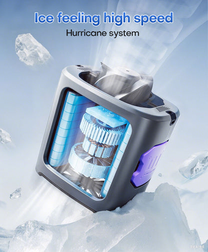 Dreepor Portable Waist Fan – Hands-Free Personal Cooling Fan