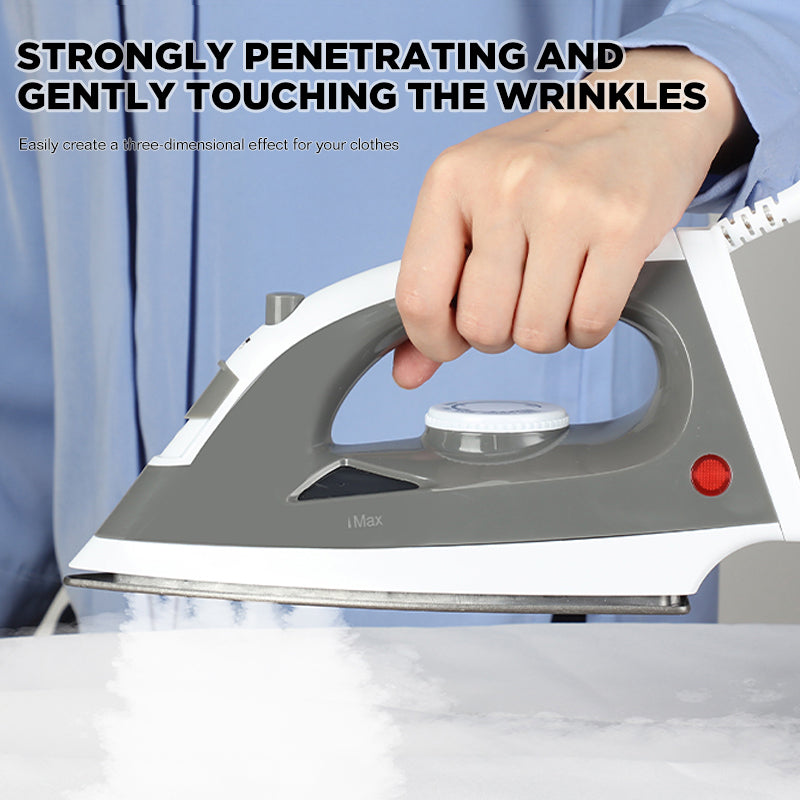 Dreepor Steam Iron – 1200W & 1600W Fast Heating for Easy Wrinkle Removal