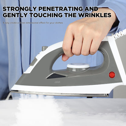 Dreepor Steam Iron – 1200W & 1600W Fast Heating for Easy Wrinkle Removal