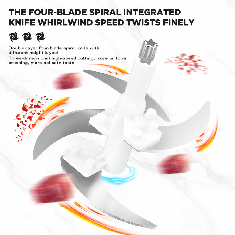 Dreepor Cyclone Speed Electric Food Chopper