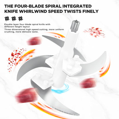 Dreepor Cyclone Speed Electric Food Chopper