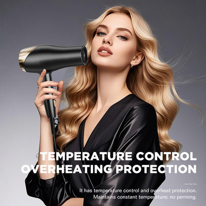 Dreepor Foldable Hair Dryer – Fast Drying with Hot & Cold Air