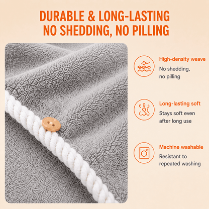 Dreepor Quick-Dry Hair Wrap