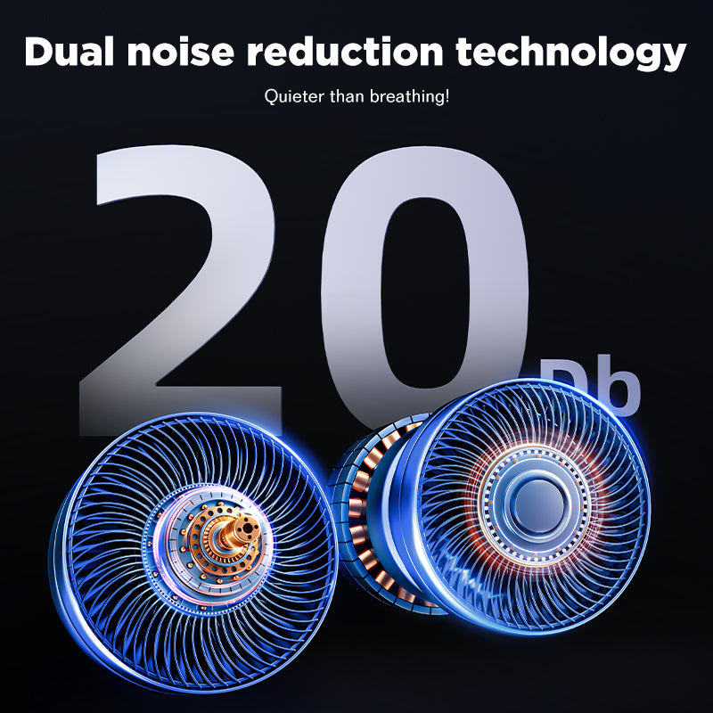 Dreepor Portable Turbo Mini Fan – High-Speed Handheld Cooling Fan
