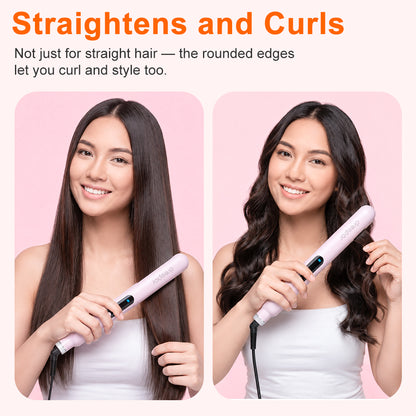 Dreapor Hair Straightener with 4 Heat Settings – Ceramic Flat Iron