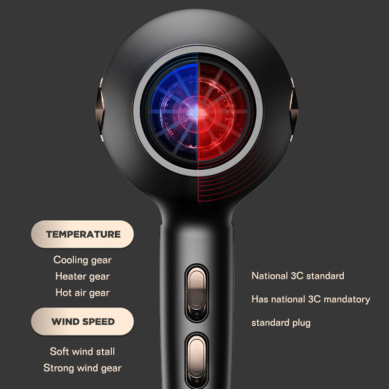 Dreepor High-Speed Hair Dryer – Fast Drying with Strong Airflow