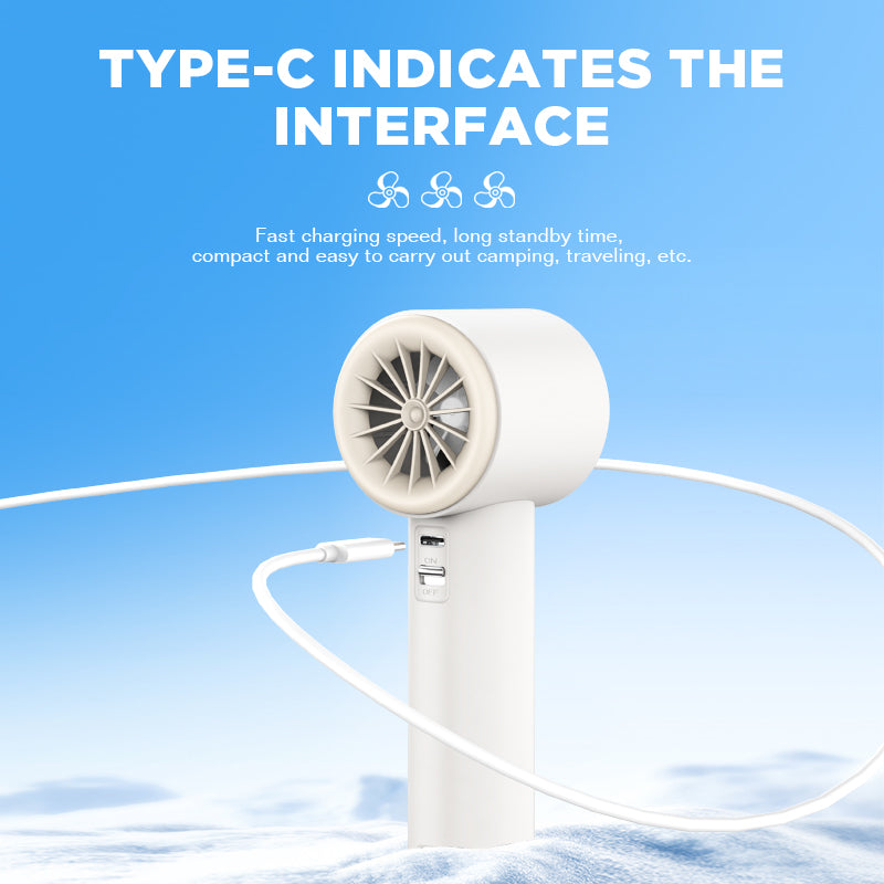 Dreepor High-Speed Handheld Cooling Fan