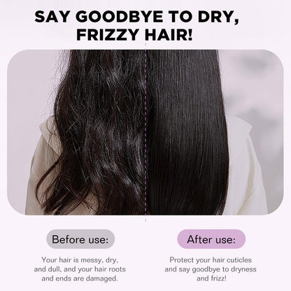 Dreepor Negative Ion Straightening Comb - Salon-Perfect Hair at Home