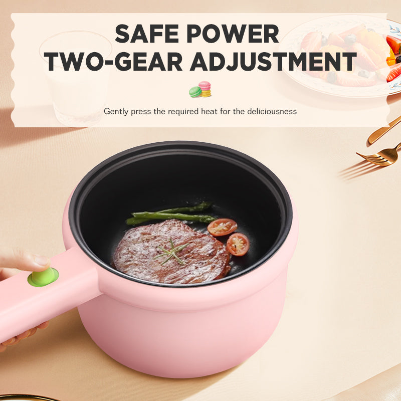Dreepor Multi-function Electric Cooker Mini Non-stick Pan