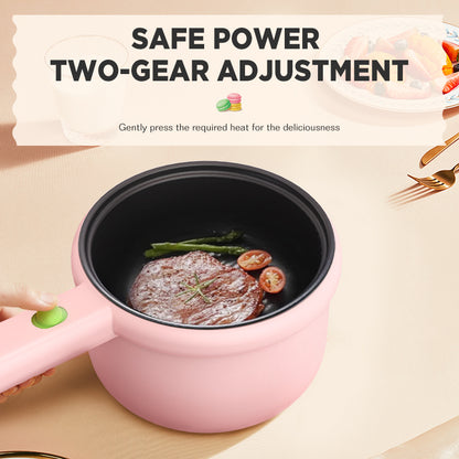 Dreepor Multi-function Electric Cooker Mini Non-stick Pan