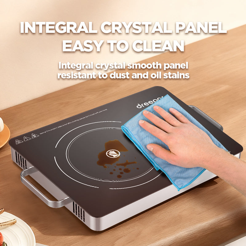 Dreepor 2200W Electric Ceramic Cooker – Fast & Easy Cooking for Everyday Meals