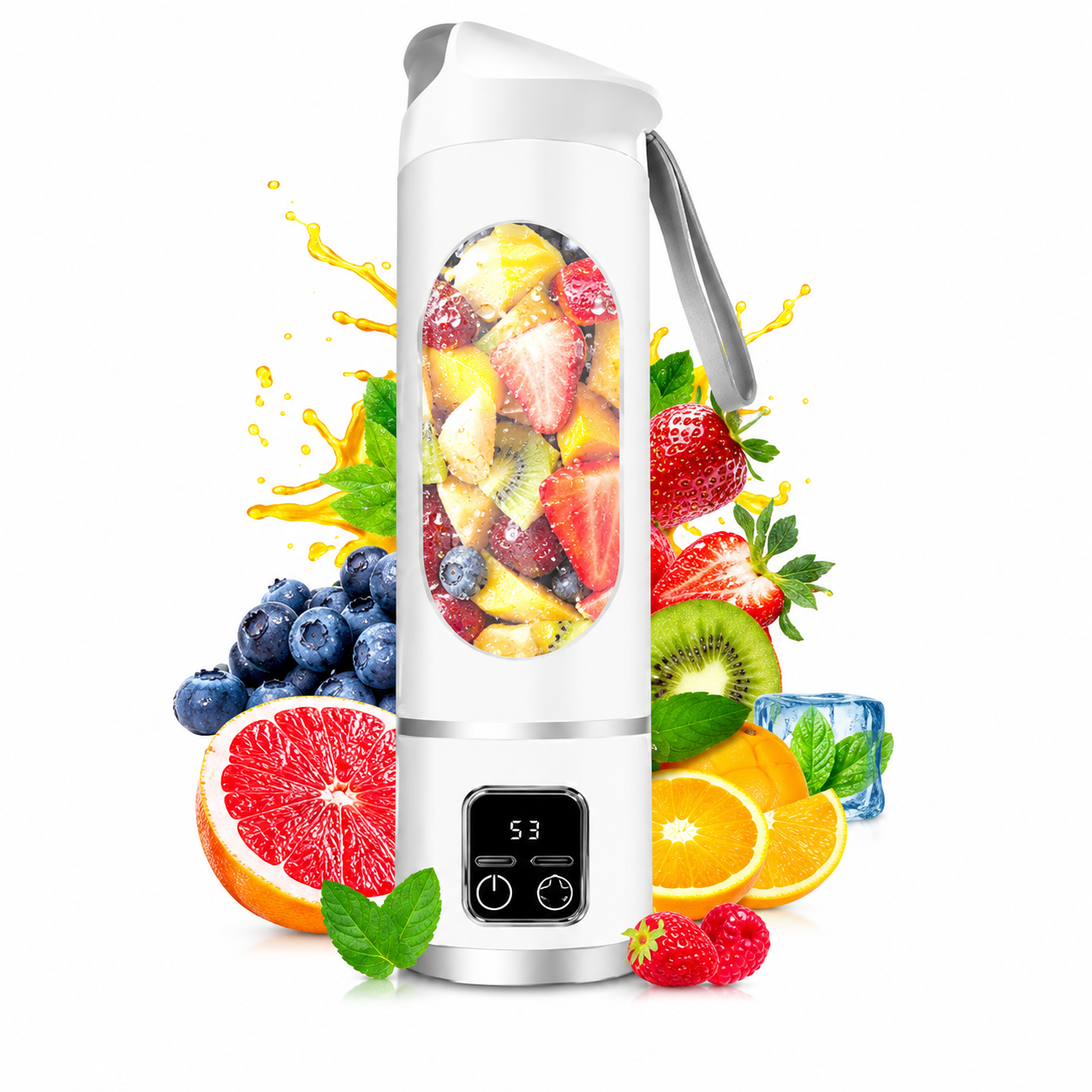 Dreepor 450ml Portable Juicer Blender | Rechargeable Personal Smoothie Maker