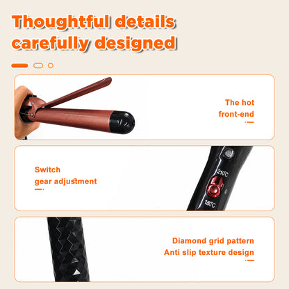 Dreepor Automatic Hair Curler – Negative Ion Curling Iron for Natural Waves & Smooth Hair