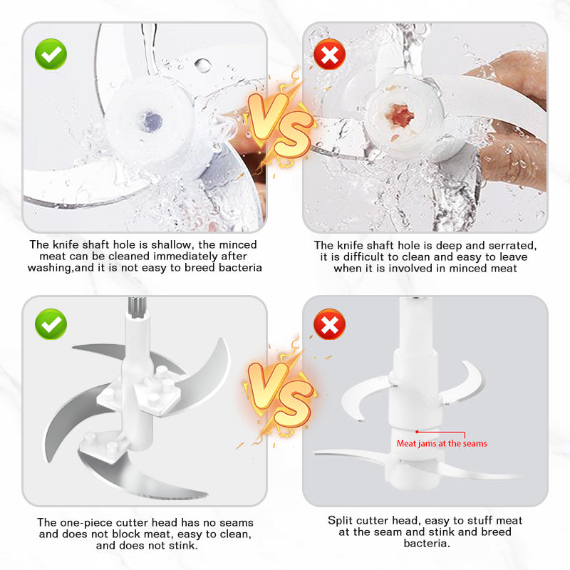 Dreepor Cyclone Speed Electric Food Chopper