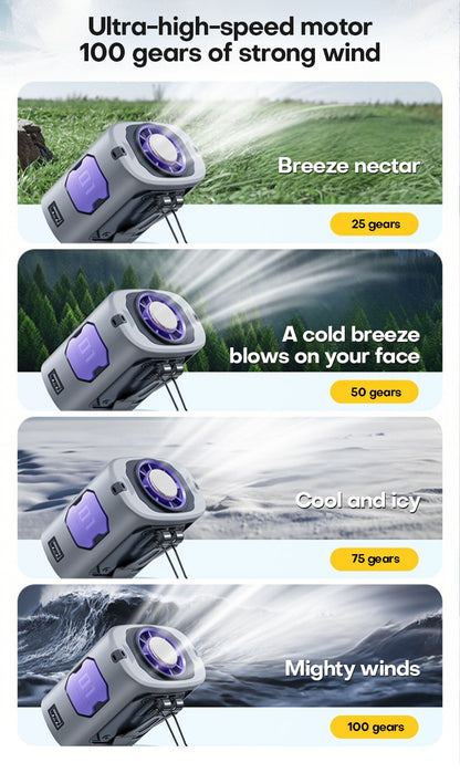 Dreepor Portable Waist Fan – Hands-Free Personal Cooling Fan