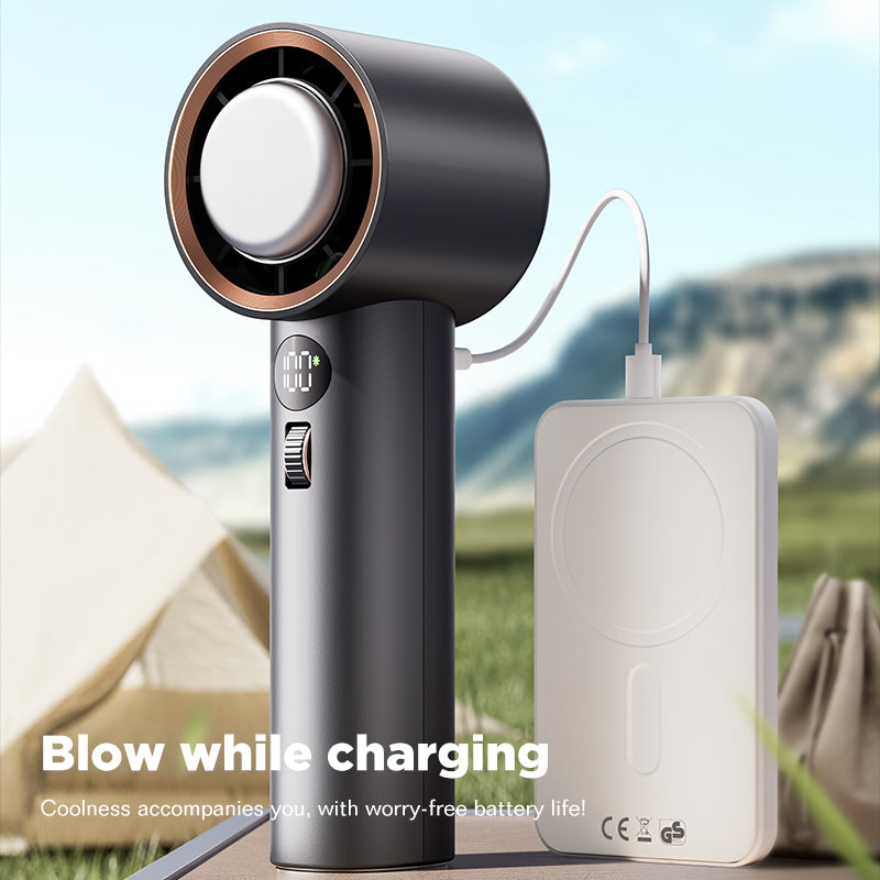 Dreepor Portable Turbo Mini Fan – High-Speed Handheld Cooling Fan