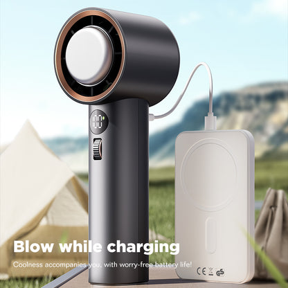 Dreepor Portable Turbo Mini Fan – High-Speed Handheld Cooling Fan