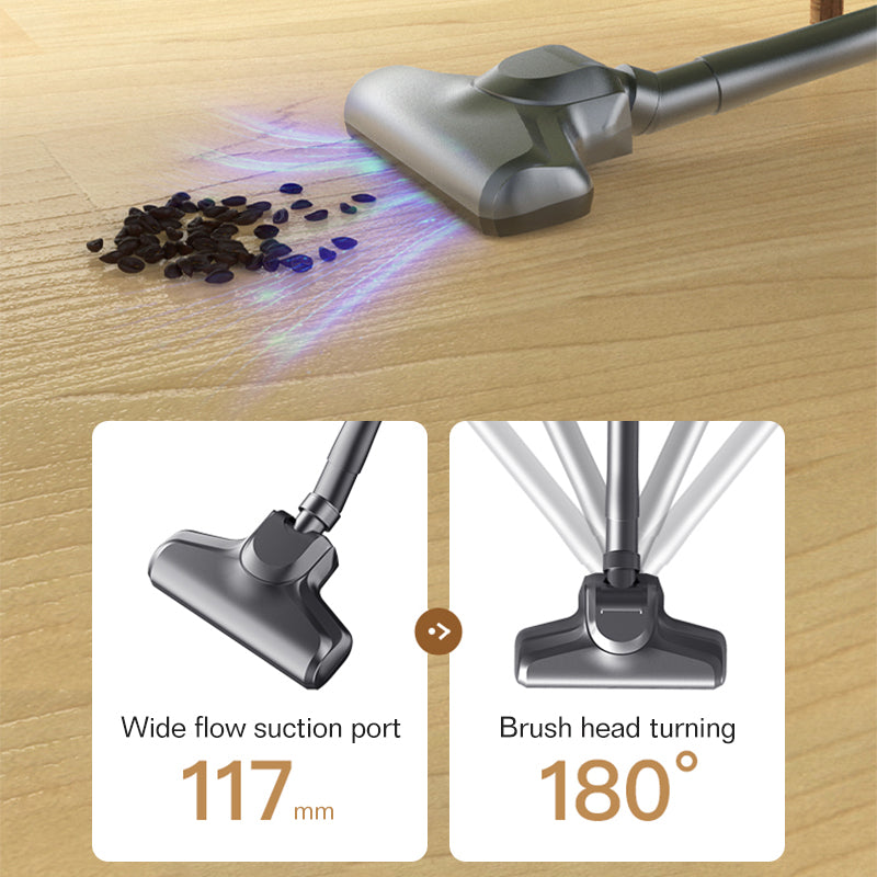 Dreepor Wireless Mite Vacuum Cleaner – Deep Cleaning for Beds, Sofas & Home