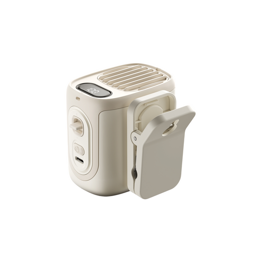 Dreepor Wearable Waist Fan – Hands-Free, 5-Speed Cooling