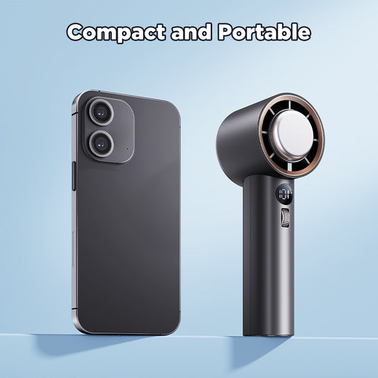 Dreepor Portable Turbo Mini Fan – High-Speed Handheld Cooling Fan