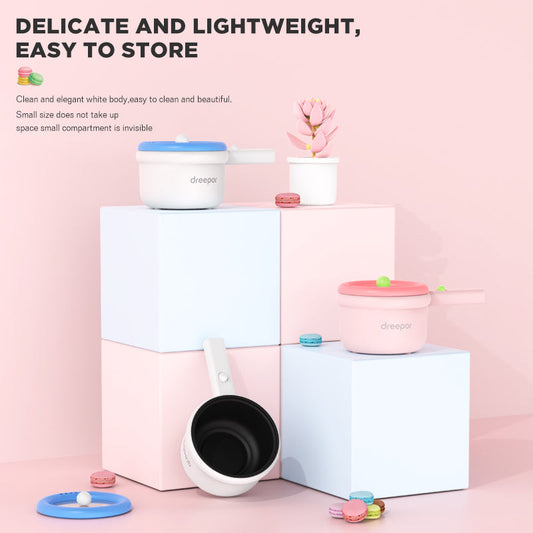 Dreepor Multi-function Electric Cooker – Fast, Easy, and Healthy Meals in Minutes | Philippines