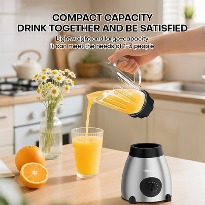 Dreepor 2-in-1 Blender & Food Chopper