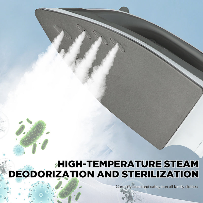 Dreepor Steam Iron – 1200W & 1600W Fast Heating for Easy Wrinkle Removal