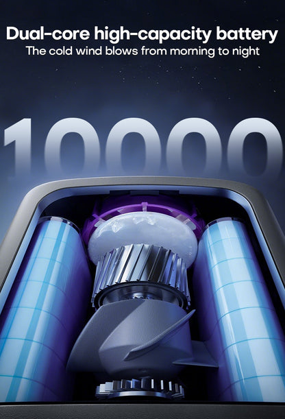 Dreepor Portable Waist Fan – Hands-Free Personal Cooling Fan