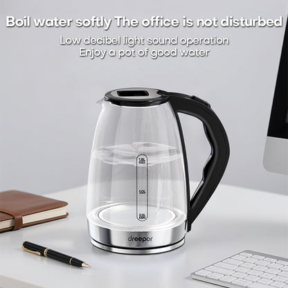 Dreepor 1.8L Fast Boil Electric Kettle
