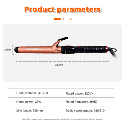 Dreepor Automatic Hair Curler – Negative Ion Curling Iron for Natural Waves & Smooth Hair