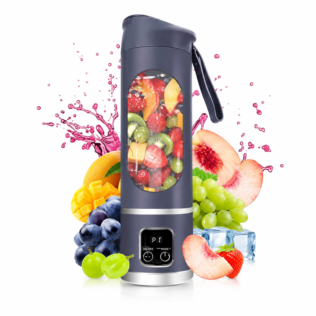 Dreepor 450ml Portable Juicer Blender | Rechargeable Personal Smoothie Maker