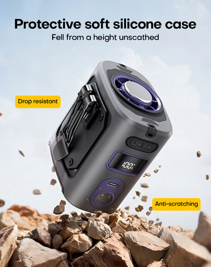 Dreepor Portable Waist Fan – Hands-Free Personal Cooling Fan