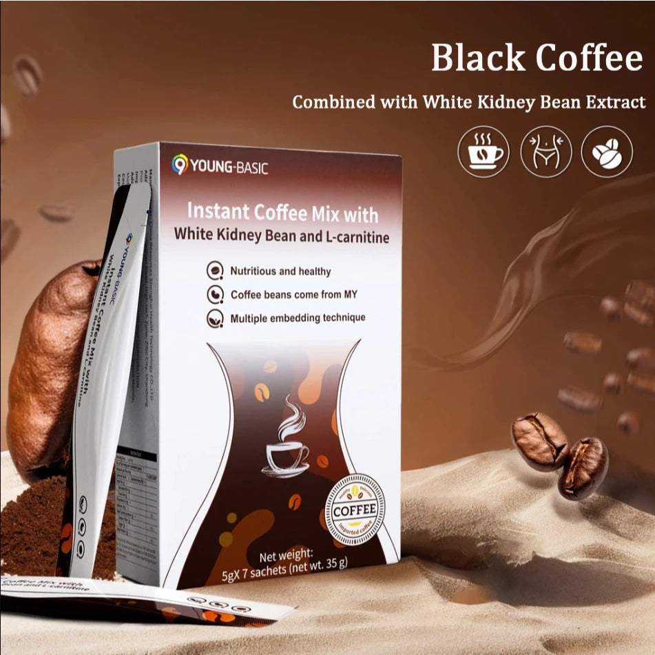 Dreepor × 9Young-Basic Instant Coffee – White Kidney Bean & L-Carnitine