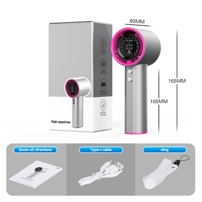 Dreepor High-Speed Handheld Cooling Fan